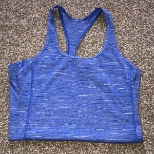 Women’s new balance workout tank top